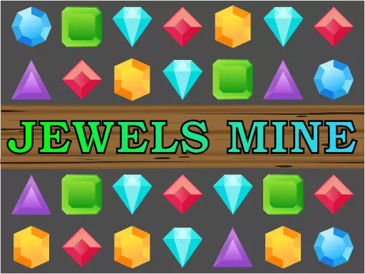 Jewels Mine - game thumbnail image
