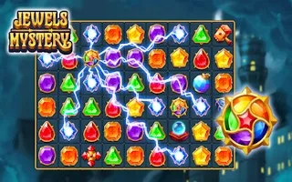 Jewels Mystery - Match 3 Puzzle - game thumbnail image