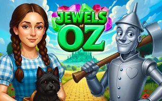 Jewels of Oz - game thumbnail image