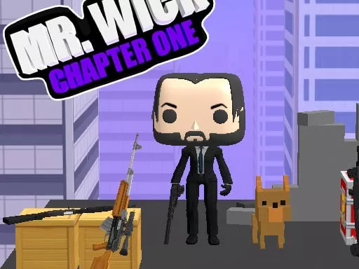 Jhon Wick Bullet - game thumbnail image