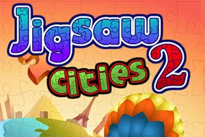 Jigsaw Cities 2 - game thumbnail image