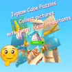 Jigsaw Cube Puzzles Collect Pictures of Funny Ocean Inhabitants game thumbnail image