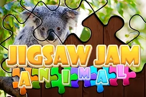 Jigsaw Jam Animal - game thumbnail image