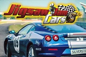 Jigsaw Jam Cars - game thumbnail image