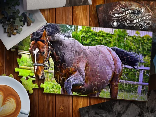 Jigsaw Puzzle Horses Edition - game thumbnail image