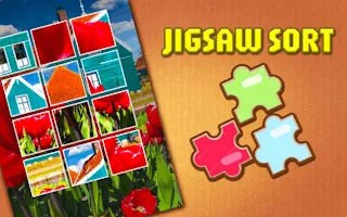 Jigsaw Sort - game thumbnail image