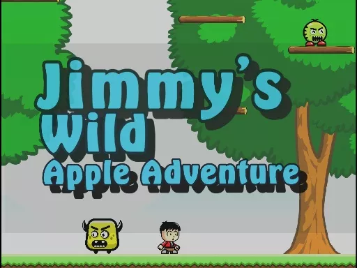 Jimmys wild apple adventure  - game thumbnail image
