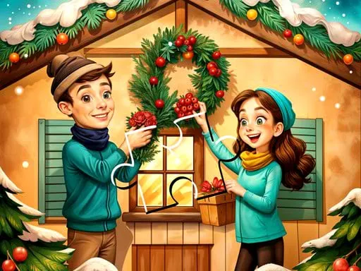 Jingled Pieces - game thumbnail image