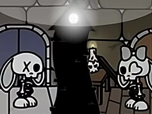 Jinx &amp;amp; Minx Tower Escape - game thumbnail image