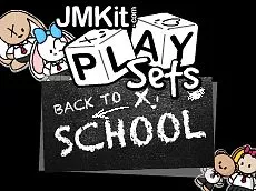 JMKit PlaySets: Back To School - game thumbnail image