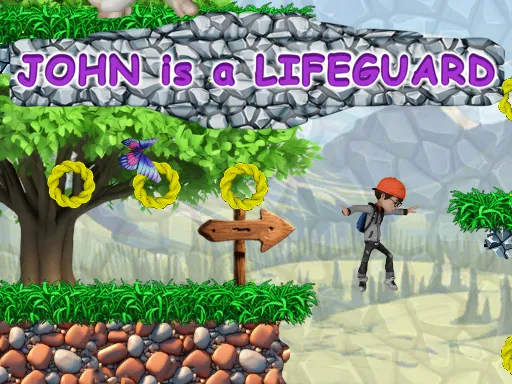John is a lifeguard game thumbnail image
