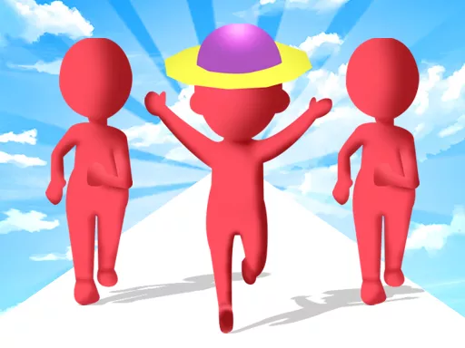 Join Runner Clash 3D - game thumbnail image