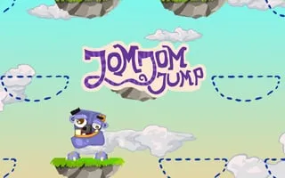 JomJom Jump - game thumbnail image