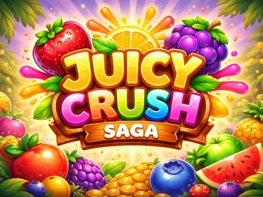 juicy crush saga - game thumbnail image