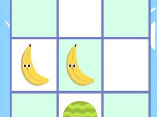 Juicy Tic Tac Toe Battle - game thumbnail image