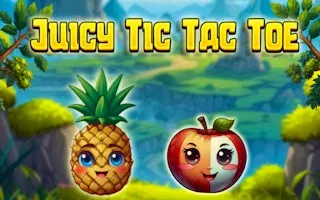 Juicy Tic Tac Toe - game thumbnail image