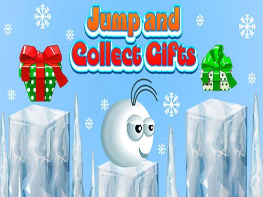 Jump and Collect Gifts - game thumbnail image