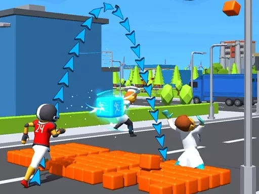 Jump and Run - game thumbnail image