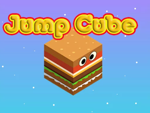 Jump cube - game thumbnail image