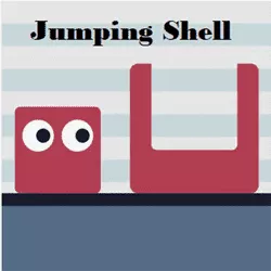 Jump Drop Shell - game thumbnail image