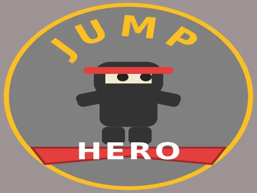 Jump hero - game thumbnail image