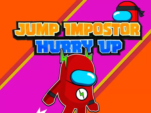 Jump Impostor Hurry Up - game thumbnail image