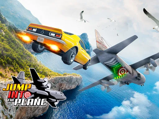 Jump In To The Plane - game thumbnail image