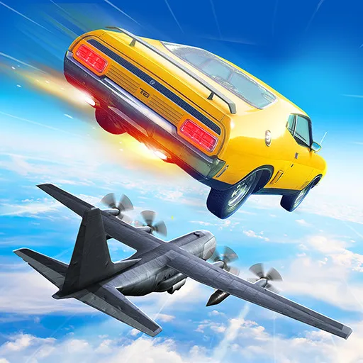 Jump In To The Plane game thumbnail image