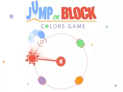 Jump or Block Colors Game - game thumbnail image