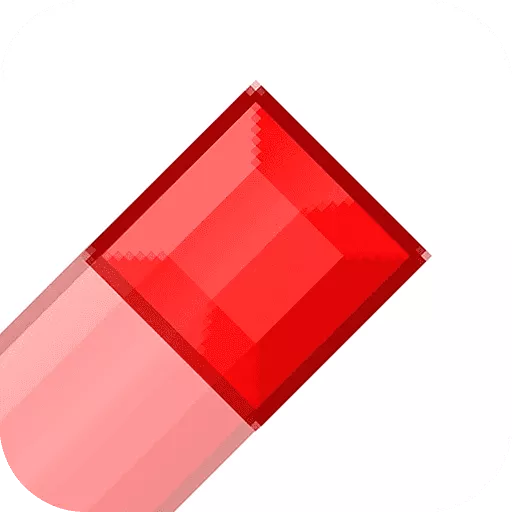 Jump Red Square game thumbnail image
