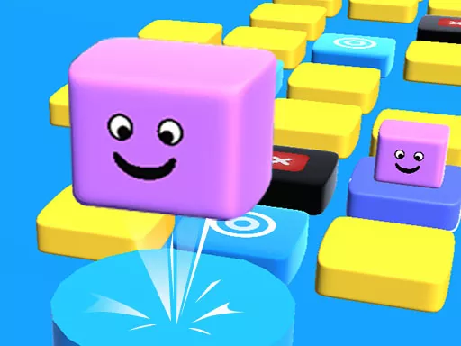 Jump Stacky Cube 3D - game thumbnail image