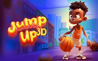 Jump Up 3D - game thumbnail image