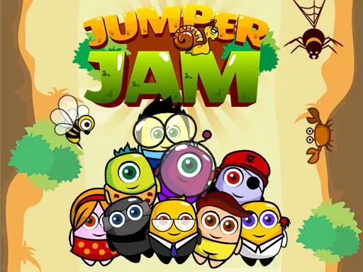 Jumper Jam Titans - game thumbnail image