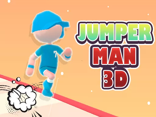 Jumper Man 3D - game thumbnail image