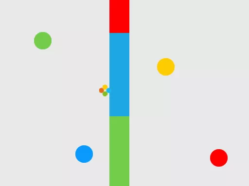 Jumping Dot Colors - game thumbnail image