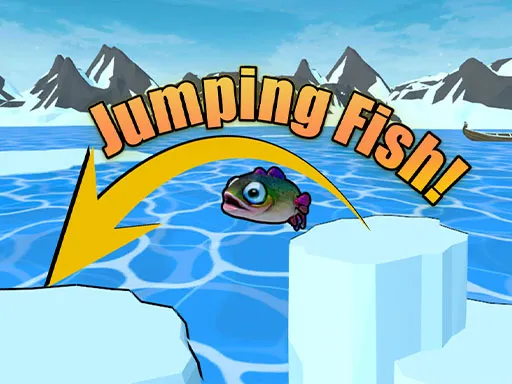 Jumping Fish: Ragdoll 3D - game thumbnail image