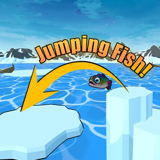 Jumping Fish: Ragdoll 3D game thumbnail image