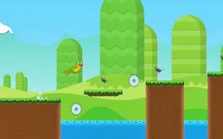 Jumping Frog Adventure - game thumbnail image