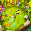 Jumping Frog Adventure game thumbnail image