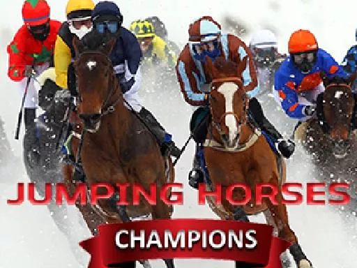JUMPING HORSES CHAMPIONS - game thumbnail image