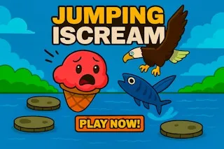 Jumping Iscream - game thumbnail image