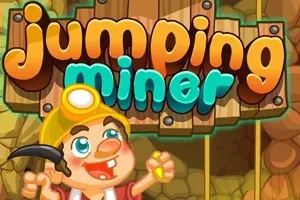 Jumping Miner - game thumbnail image