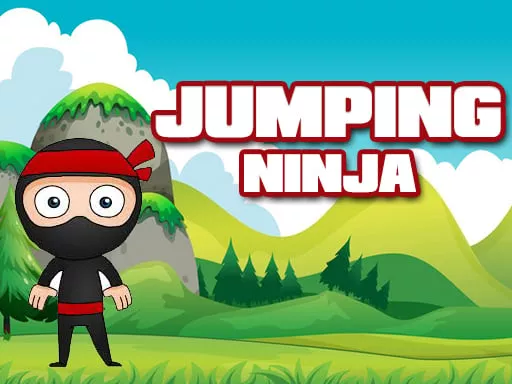 Jumping Ninja - game thumbnail image