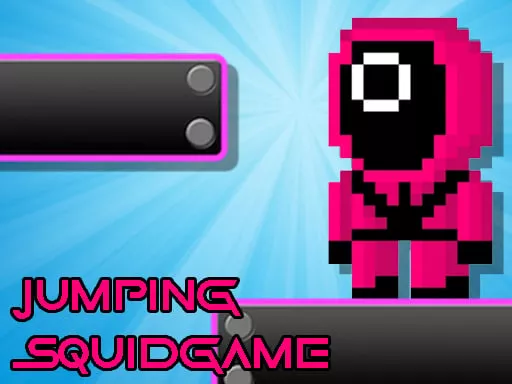 Jumping Squid Game - game thumbnail image