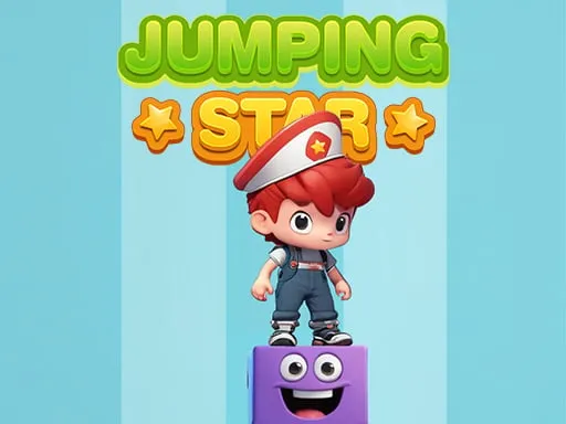 Jumping Star game thumbnail image