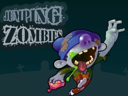 Jumping Zombies - game thumbnail image