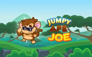 Jumpy Ape Joe - game thumbnail image