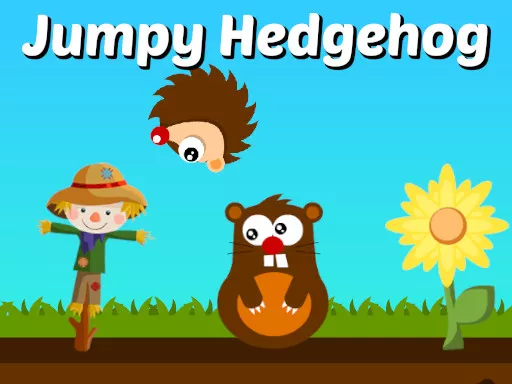 Jumpy Hedgehog - game thumbnail image