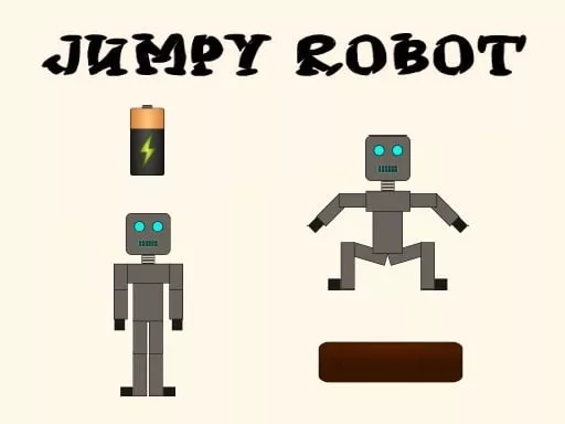 Jumpy Robot - game thumbnail image