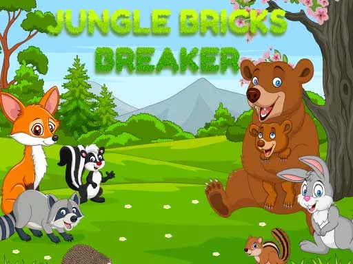Jungle Bricks Breaker - game thumbnail image